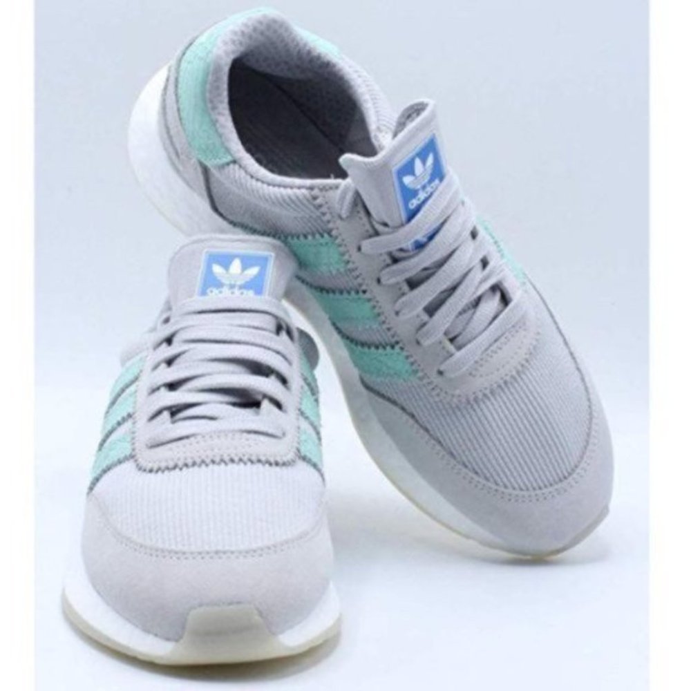 Adidas: Gray I-5923 Sneakers - Picture 8 of 8